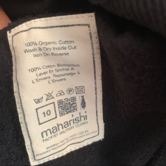 Maharishi crew neck tiger sweater boys size 10 - Picture 2 of 9